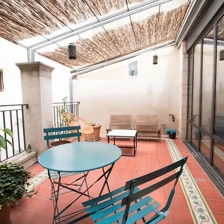 Holiday home Grand Trianon, Clim - Terrasse